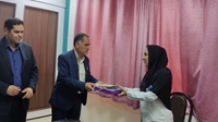 تجلیل از پرسنل روانشناس  توسط مدیران بیمارستان به مناسبت روز مشاوره و روانشناس